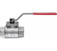 Valpres Robinet à boisseau sphérique en acier inoxydable Valpres 700061 2" 2 pièces IGxIG Fire-Safe Atex 1.4408 PN64, 1 pièce.