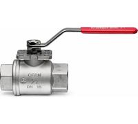 Valpres Robinet à boisseau sphérique en acier inoxydable Valpres 700061 3/8" 2 pièces IGxIG Fire-Safe Atex 1.4408 PN140, 1 pièce.