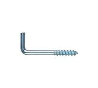 VALRO16030 [AL-RO] Alcayata fileté, acier zingué, mesure 16 x 30 (3,1 x 20 x 10) mm, boîte de 75 unités