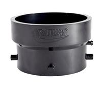 Valterra T1029-2 Adaptateur de terminaison - Baïonnette de 7,5 cm x moyeu de 7,5 cm, Noir