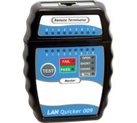 VALUE 13993001 - Testeur de câble LAN, RJ45, STP / UTP