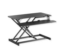 Value Rehausse de Bureau réglable en Hauteur, 800 x 400 mm, Noir