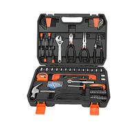 ValueMax Boîte à Outils 150 Pièces, Mallette Outils de Réparation à Domicile, Trousse à Outils de Ménage Général avec Boîte de Rangement en Plastique, Idéale pour un Usage Domestique ou Professionnel