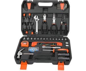 ValueMax Coffret à outils 150 pcs. pour le ménage, la réparation et la rénovation
