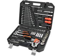 ValueMax Coffret de Douilles en Cr-V avec Clés à Cliquet et Embouts