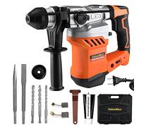 ValueMax Marteau Perforateur Electrique 1600W, Perceuse à Percussion 3 en 1
