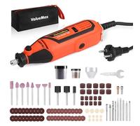 ValueMax Outil Rotatif Multifonction 130W avec 120 Accessoires | 5 Vitesses Variables 35000 tr/min, Mini Ponceuse Electrique pour Découper Poncer Percer Polir Graver Meuler