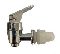 Valve 12mm pour Cuve Fermentation Maison Valve 12mm pour Cuve | Plastique résistant, ouverture 12mm, contrôle flux pour précis, pour idéal vin eau, installation rapide