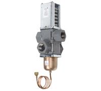 Valve à eau tri-directionnelle à commande de pression Johnson Controls V48AC-9510 avec raccordement 3/4"
