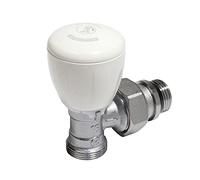 Giacomini Corps de robinet équerre R431TG pour per de 16 - filetage 15x21