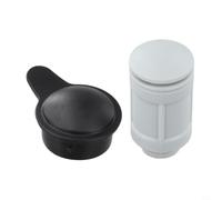 Valve à Jet d'Air et Couvercle pour Piscine pour intex Valve | Set complet valve et capuchon, réparation rapide, contrôle pression eau, plastique résistant, flexible