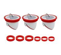 Valve Anti Odeur vanne pour Salle de Bain Siphon Bouchon évacuation de vidange Anti Insecte pour lavabo Baignoire Douche pour Sol Machine à Laver bonde egout clapet Anti refoulement (3pcs 40-48mm)