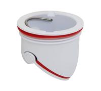 Valve Anti Odeur vanne pour Salle de Bain Siphon Bouchon évacuation de vidange Anti Insecte pour lavabo Baignoire Douche pour Sol Machine à Laver bonde egout clapet Anti refoulement (41mm)