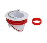 Valve Anti Odeur vanne pour Salle de Bain Siphon Bouchon évacuation de vidange Anti Insecte pour lavabo Baignoire Douche pour Sol Machine à Laver bonde egout clapet Anti refoulement (33-39mm)