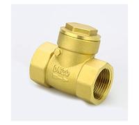 Valve anti-retour horizontale en fil de laiton, 1/2 "3/4" 1 "2", clapet à filetage femelle(2 Inch)