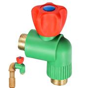 Valve d'angle de fermeture étanche sortie sûre | Vanne d'arrêt de robinet Pour la cuisine et la salle de bain, sécurité, réduction de pression