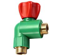 Valve d'angle de passage sortie robuste haute performance à l'épreuve de | Robinetterie de cuisine, salle de bain, chauffe-eau et de plomberie avec réduction de pression