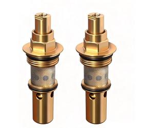 Valve d'arrêt 0835500M – Lot de 2, valve d'arrêt de rechange pour GROHE