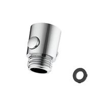 Valve d'arrêt de pomme douche en ABS | Contrôle du débit d'eau en ABS blanc/argent : douche, robinet, cascade de baignoire, bidet, pulvérisateur.(Silver)