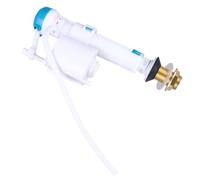 Valve D'arrivée D'eau de Toilettes à Bouton-poussoir, Réglage | Cuivre Abs, Connexion Rapide par Câble, Fonctionnement Silencieux, Volumes de Chasse Ajustables, Salle de Bain