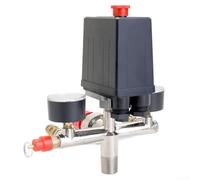 Valve de commande de pompe à air en plastique robuste 220 V