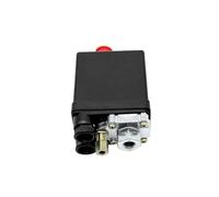 Valve de commande de pressostat de compresseur d'air robuste, déclenchement automatique 90-120PSI, Port 1/4 for petite Machine de compression(1 UK)