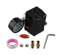 Valve de commutation de contrôle de pression du compresseur d'air, surveillance des performances optimales, alliage de plastique robuste, conception conviviale