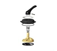 Valve de contrôle de filtre de piscine compatible avec Intex 26645eg Sx2100 pour systèmes Krystal Clear avec construction en plastique résistant aux UV