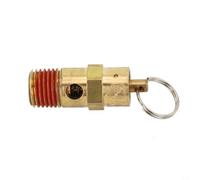Valve de Décharge Air 1/4" NPT Laiton 165 PSI pour robuste Valve(150PSI) | Laiton massif, résistance , ouverture auto à 150 PSI, filetage 1/4" NPT, usage compresseur