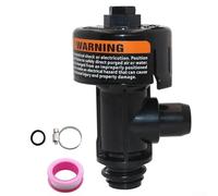 Valve de décharge d'air manuelle de rechange à haut débit pour filtre à cartouche Pentair Pool Spa avec joint torique pour Clean for Clear Plus pour Predator pour Fns pour quad 60 80 100 SMBW 2000