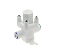 Valve de décharge de pression d'eau, 1 pièce, régulateur de réduction femelle 1/2, tuyau 1/4 3/8 OD, connexion rapide, système d'osmose inverse