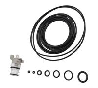 Valve de déclenchement O-Ring Kit cloueuse Pièces de rechange | Kit de conversion de vanne de déclenchement et joint torique, taille standard, compatible avec les cloueurs D51256