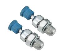Valve de décompression en métal, 2pcs Valve de décompression pour 55 272 340 346XP 350 365 fixation pour tondeuse à gazon Décompression Valve FIT 55