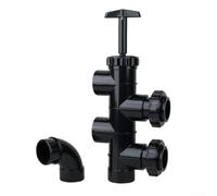 Valve de lavage de filtre de piscine SP0410X502S compatible avec Hayward - Valve coulissante robuste avec prise de 5,1 cm pour plomberie