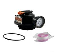 Valve de libération d'air manuelle, pour pièce de filtre de piscine Hayward, pour valve de filtre Pro Grid DE, pour valve de cartouche transparente, assemblage de décharge d'air de piscine,