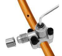 Valve de perçage de balle - Kit de valve de robinet de réfrigérateur pour 1 | Vanne de service de taraudage pour système de refroidissement de machine à glace, industrie commerciale domestique