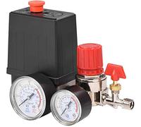 Valve de pressostat de compresseur d'air, régulateur de pression, petit manomètre en plastique