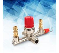Valve de Régulateur de Pression de Commutateur de Compresseur D'air à Piston avec Joint VRing, Décompression Rapide, Régulation Haute Tension, Adaptée à Diverses Applications