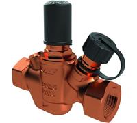 Valve de régulation MULTI-THERM Kemper, DN15, plage de température 50-65°C, raccordement IG, corps en fonte, 1 pièce.