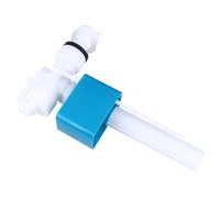 Valve de Remplissage à Flotteur Latéral pour Réservoir de Toilettes | Abs, Réglage du Niveau D'eau, Raccord Rapide par Câble, Robinet Flotteur Wc Suspendu