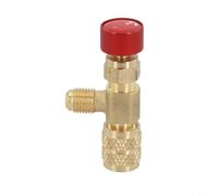 Valve de remplissage AC, R410 R22 sans fuite pour système de charge de sécurité pour système de charge (R22-R410)