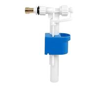 Valve de remplissage pour réservoir de chasse d'eau Raccord en Laiton | Robinet à flotteur pour toilettes Pour restaurant, location, maison, appartement, dort