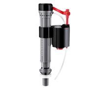 Valve De Remplissage Toilettes Universelle, Hauteur Réglable | Kit de remplacement de flotteur d'entrée de tige de salle de bains, contrôle de l'eau du réservoir et du bol, 19.5-30.5cm