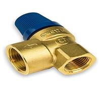 Valve de sécurité à membrane 3/4" x 1" 6 bar type 531560