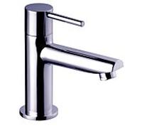Robinet à colonne chromé 23754750 match0 , rond, 2000 / 2 ", eau froide