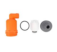 Valve de Ventilation Automatique, matériau PP Durable à Haut débit pour Les systèmes résidentiels et industriels (Type Rapide 6632A PP)