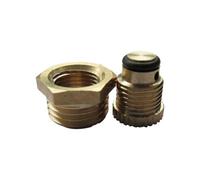 Valve de vidange de compresseur d'air en laiton, 1/4 3/8 1/2, pièce de rechange for réservoir de compresseur d'air, longue durée de vie