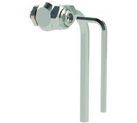 Valve d'échantillonnage Kemper NIRO, modèle 087, DN8, raccordement G1/4, pression nominale PN16, en acier inoxydable, 1 pièce.