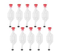 Valve D'échappement, 10 Pièces, Clapet Anti-Retour, Fermeture À Air, Pour La Fabrication De Vin, De Bière, De Fermentation, De Levure, Outils De Brassage À Domicile