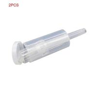 Valve D'échappement À Sens Unique, 2 Pièces, Fermeture À Air En Plastique, Pour Brassage Et Fermentation Du Vin, Outil De Baril De Brassage À Domicile